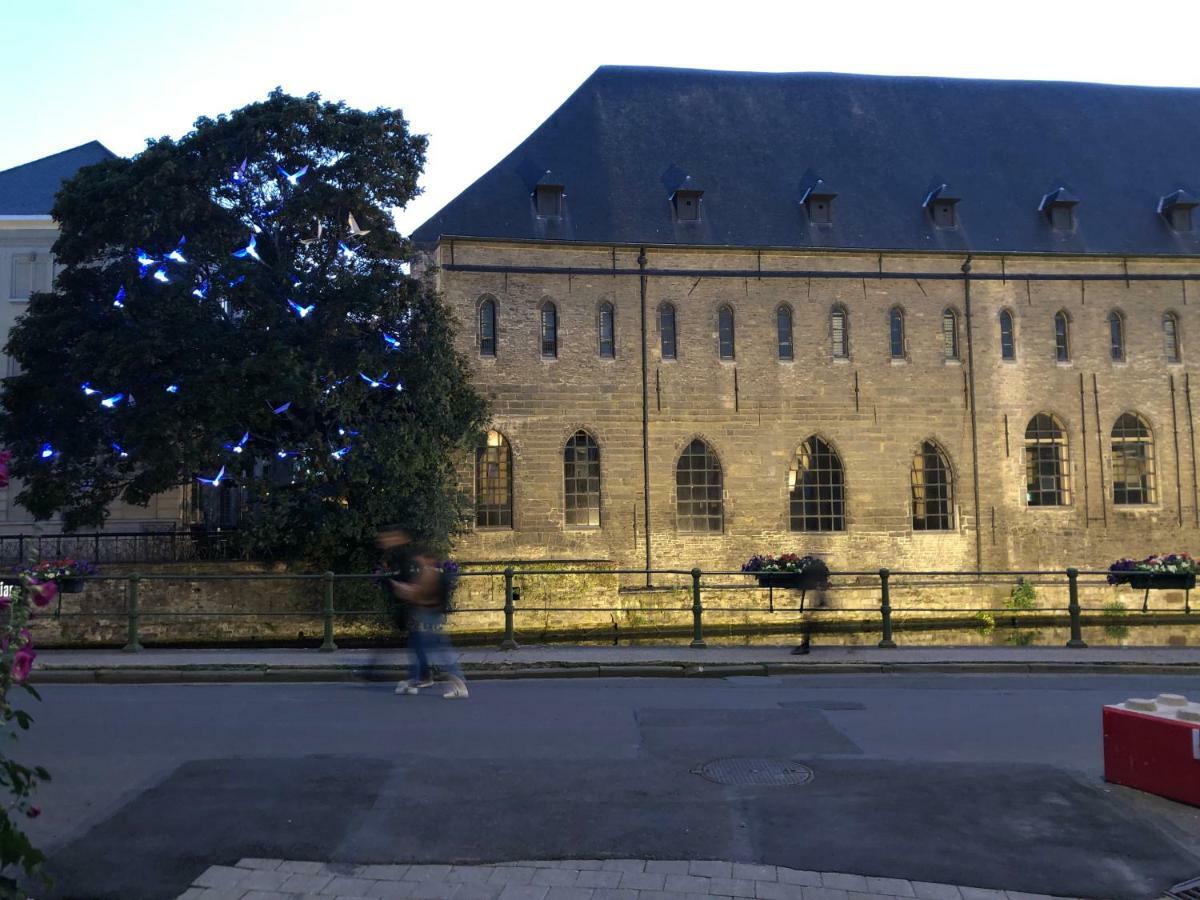Studio Medieval City Center At River De Leie 根特 外观 照片